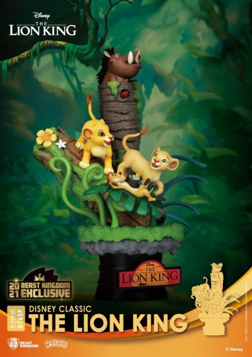 The Lion King Diorama Stage 7" Figure by Beast Kingdom (Special Edition) - Image 2