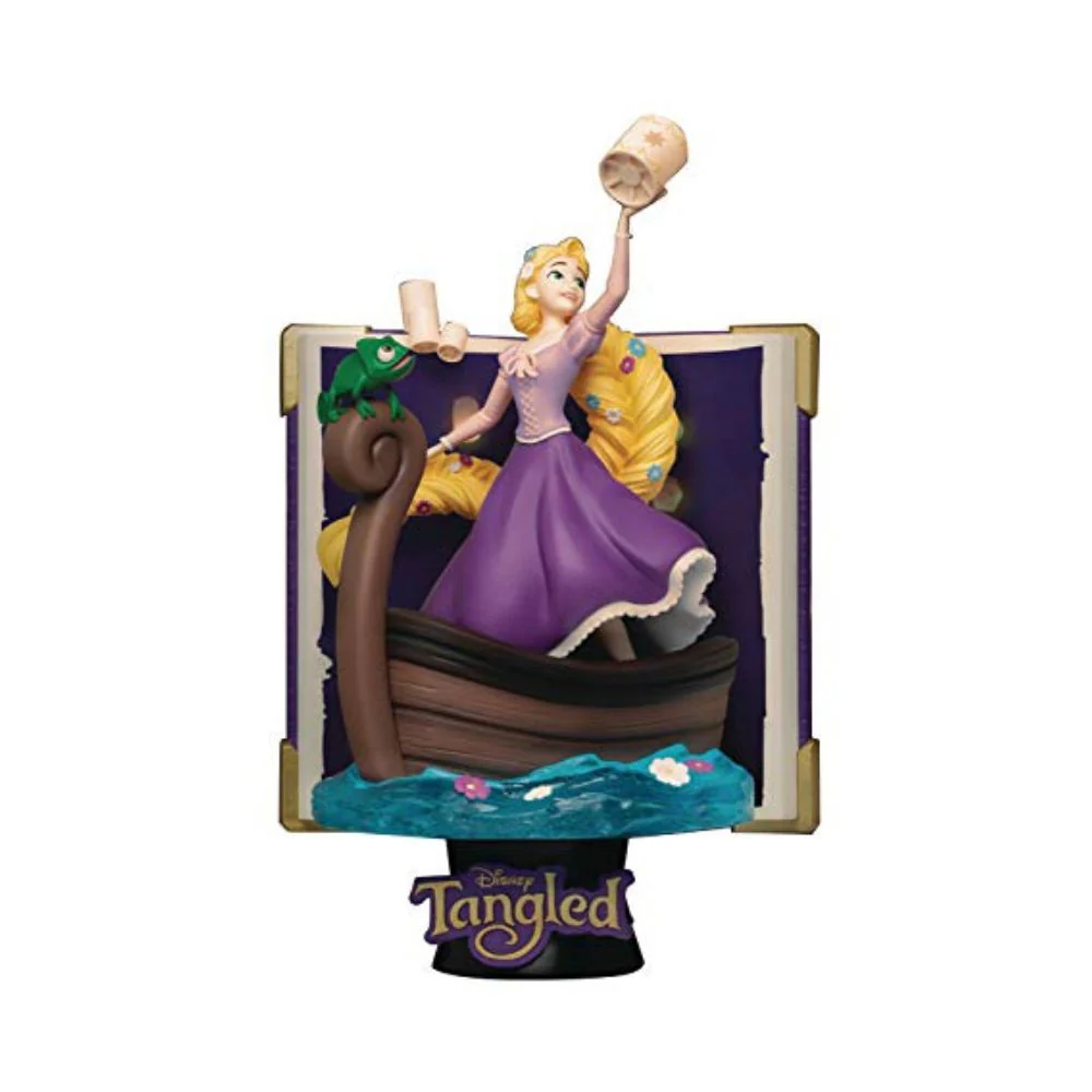 Disney Story Book Series Rapunzel Diorama Stage by Beast Kingdom (Diorama Stage-078)