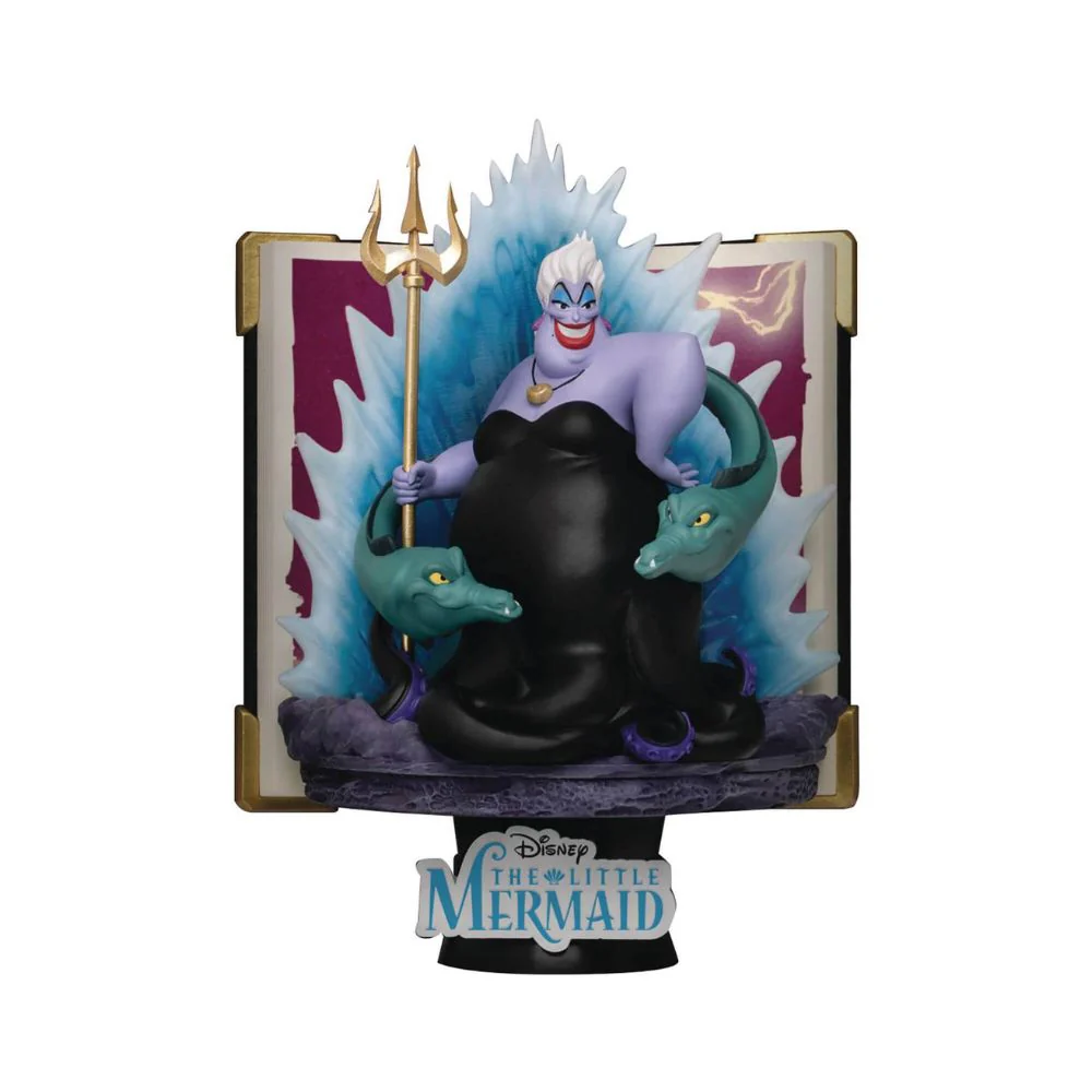 Disney Story Book Series Ursula Diorama Stage by Beast Kingdom (Diorama Stage-080)