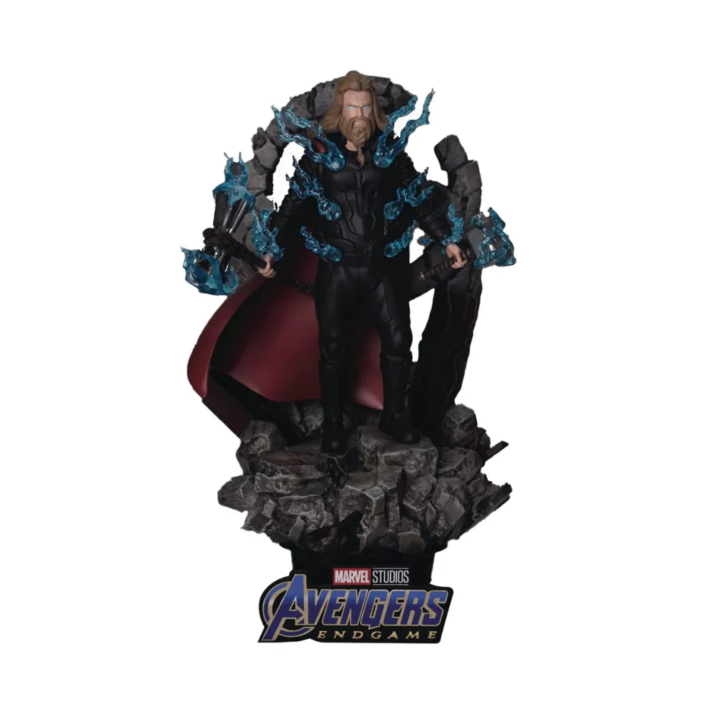 Marvel Avengers : Endgame Thor Diorama Stage by Beast Kingdom (Diorama Stage-082)