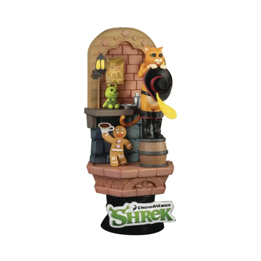Disney Puss In Boots Diorama Stage by Beast Kingdom (Diorama Stage-096)