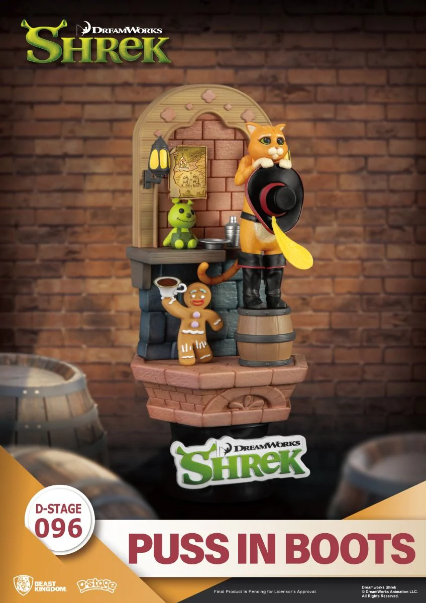 Disney Puss In Boots Diorama Stage by Beast Kingdom (Diorama Stage-096) - Image 3
