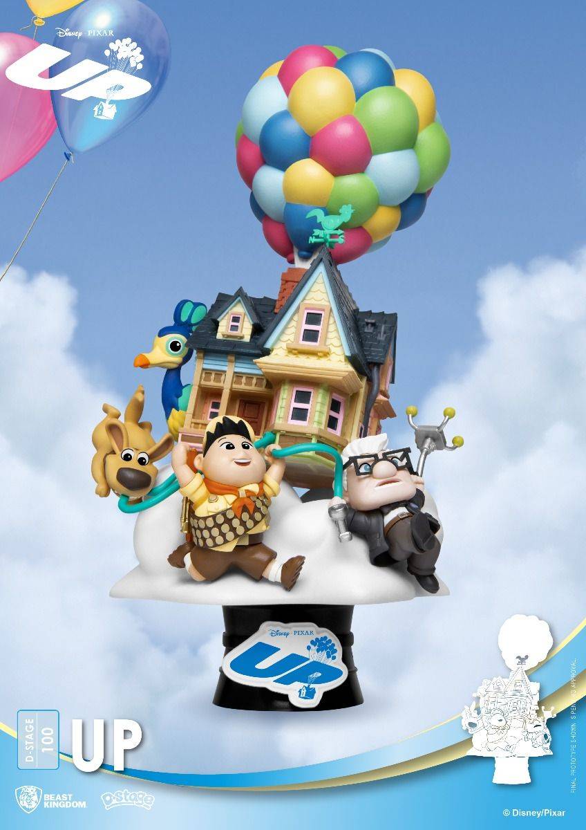 Disney UP Diorama Stager by Beast Kindom (Diorama Stage-100) - Image 2