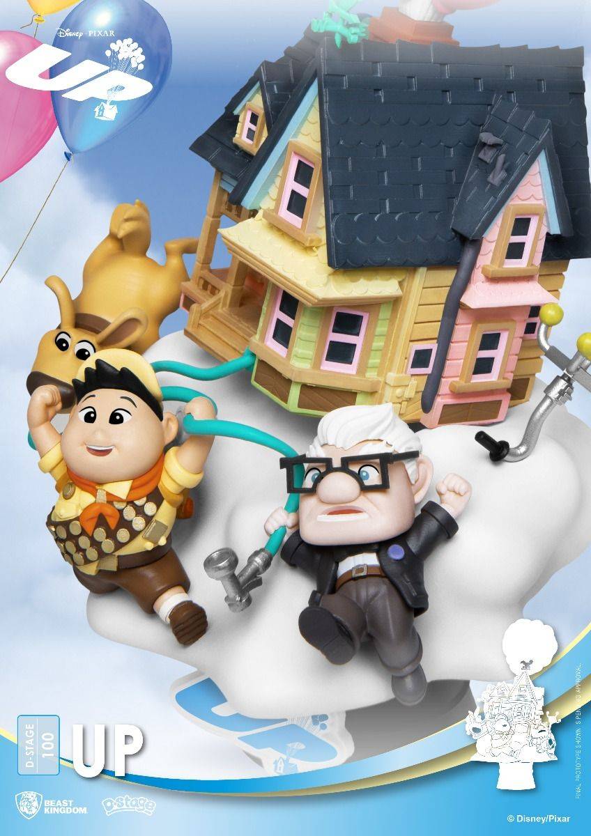 Disney UP Diorama Stager by Beast Kindom (Diorama Stage-100) - Image 3