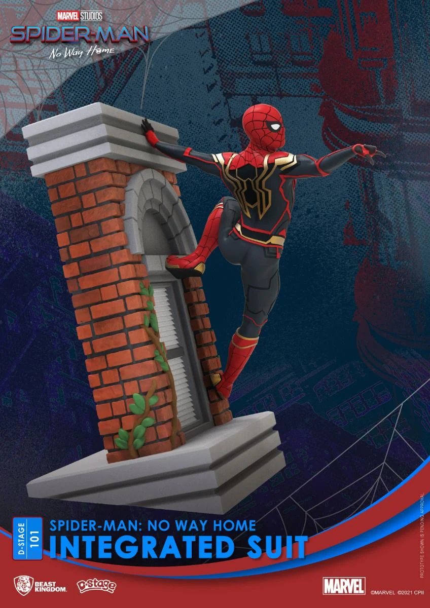 Spider-Man: No Way Home-Integrated Suit Diorama Stage by Beast Kingdom (Diorama Stage-101) - Image 3