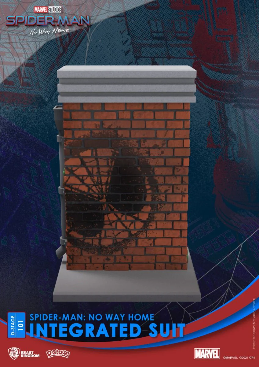 Spider-Man: No Way Home-Integrated Suit Diorama Stage by Beast Kingdom (Diorama Stage-101) - Image 4