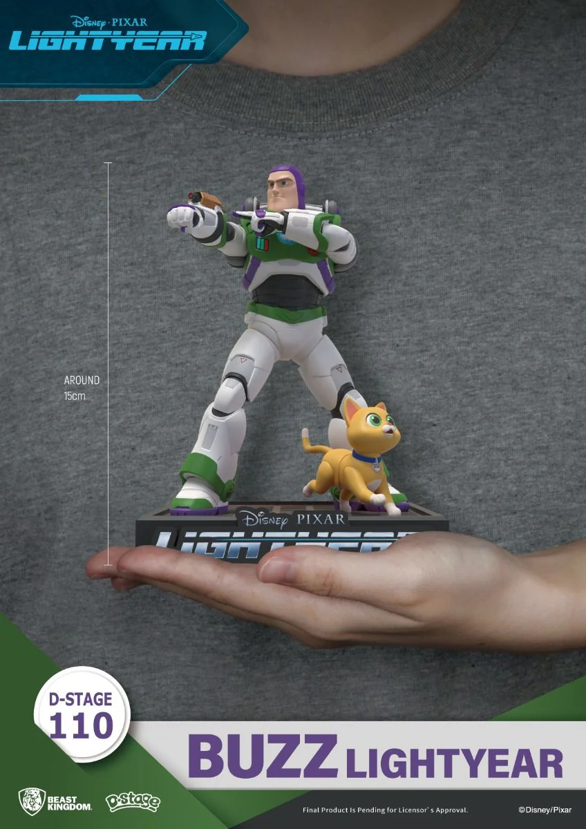 Disney Toy Story Buzz Lightyear Diorama Stage-110 by Beast Kingdom - Image 2