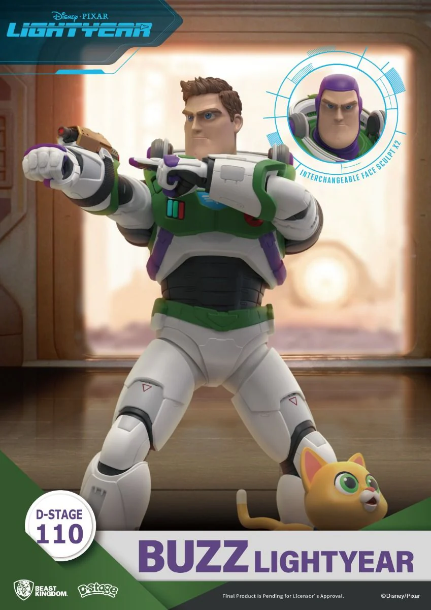 Disney Toy Story Buzz Lightyear Diorama Stage-110 by Beast Kingdom - Image 3