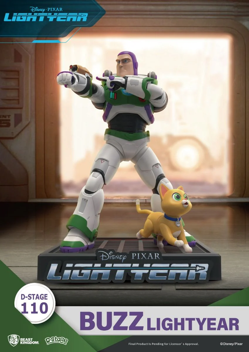Disney Toy Story Buzz Lightyear Diorama Stage-110 by Beast Kingdom - Image 4