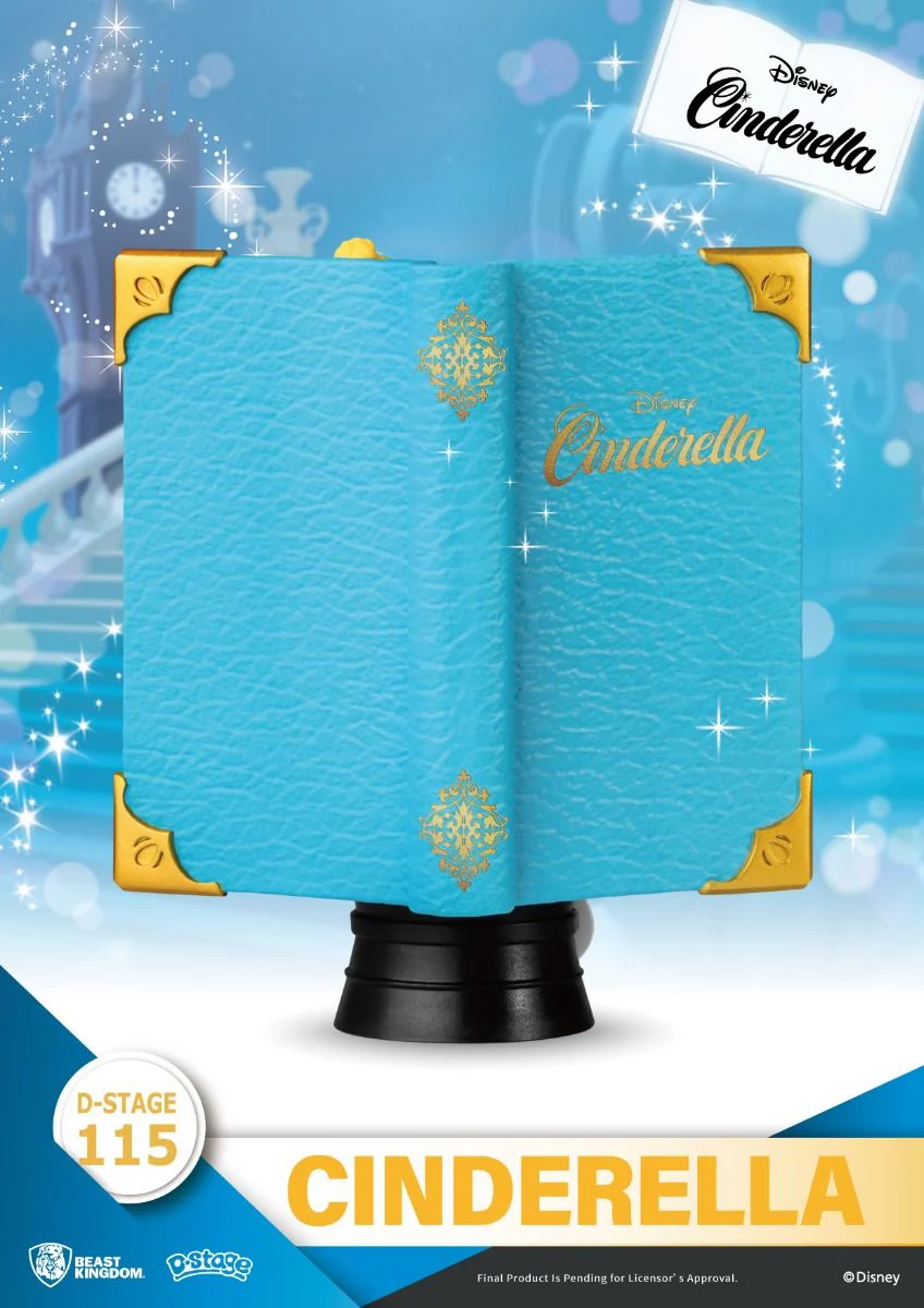 Disney Story Book Series Cinderella Diorama Stage by Beast Kingdom (Diorama Stage-115) - Image 3