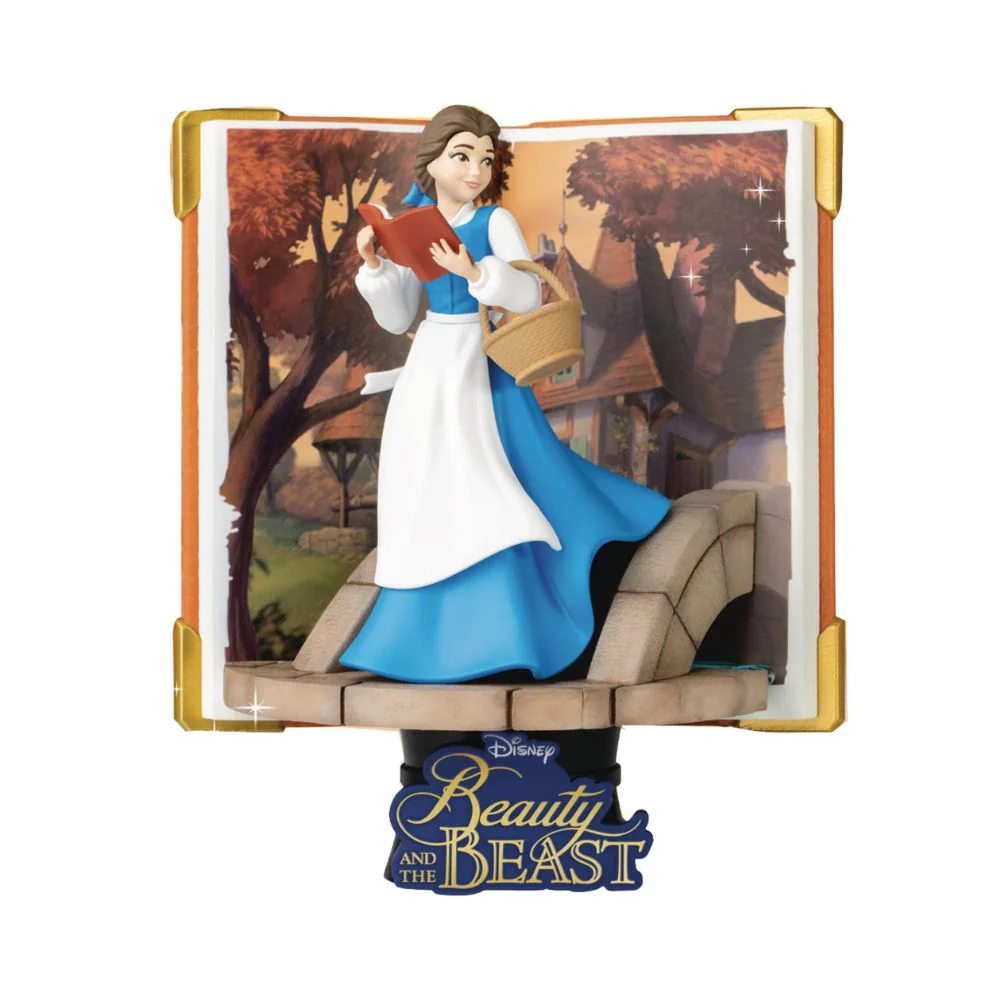 Disney Story Book Series Belle Diorama Stage by Beast Kingdom (Diorama Stage-116)