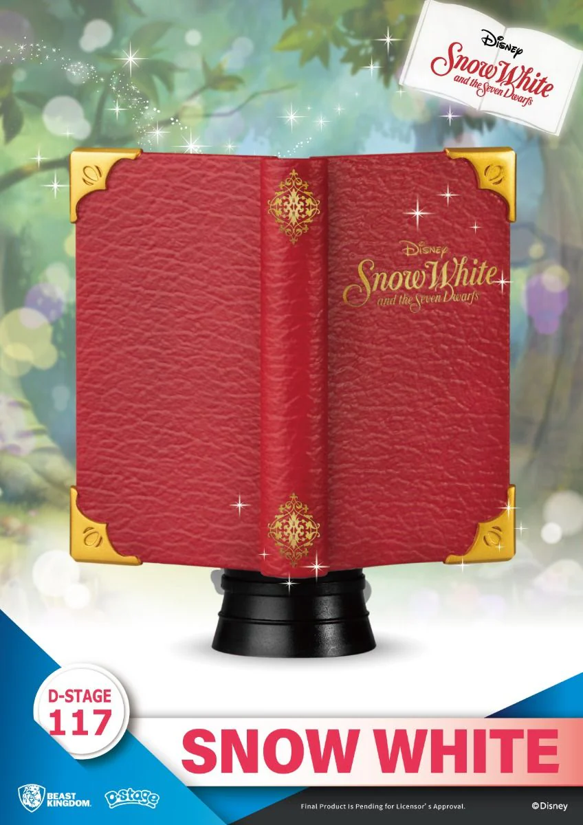 Disney Story Book Series Snow White Diorama Stage by Beast Kingdom (Diorama Stage-117) - Image 3