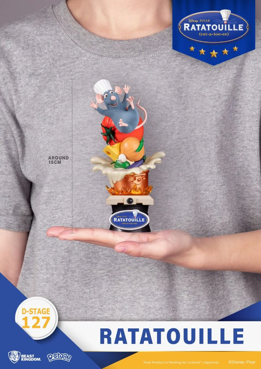 Disney Ratatouille Diorama Stage-127 by Beast Kingdom - Image 2