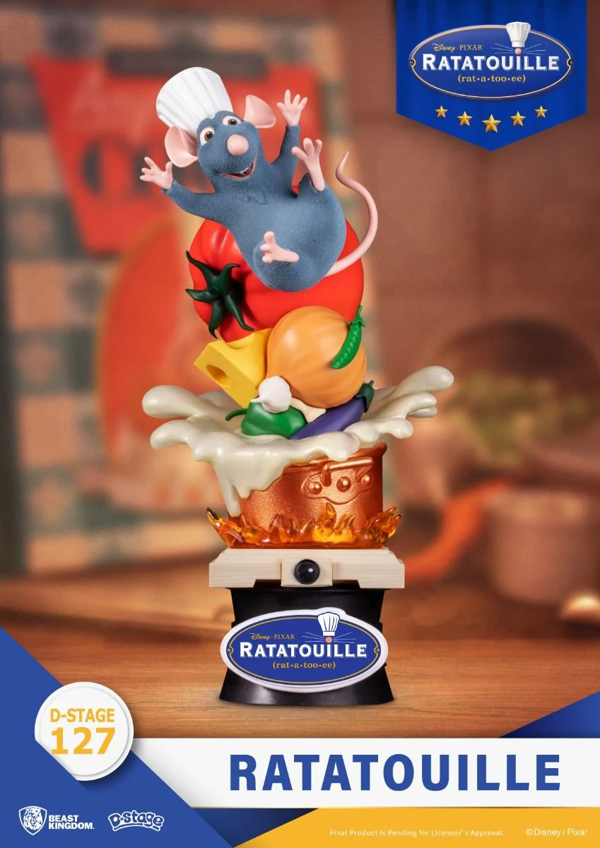 Disney Ratatouille Diorama Stage-127 by Beast Kingdom - Image 4