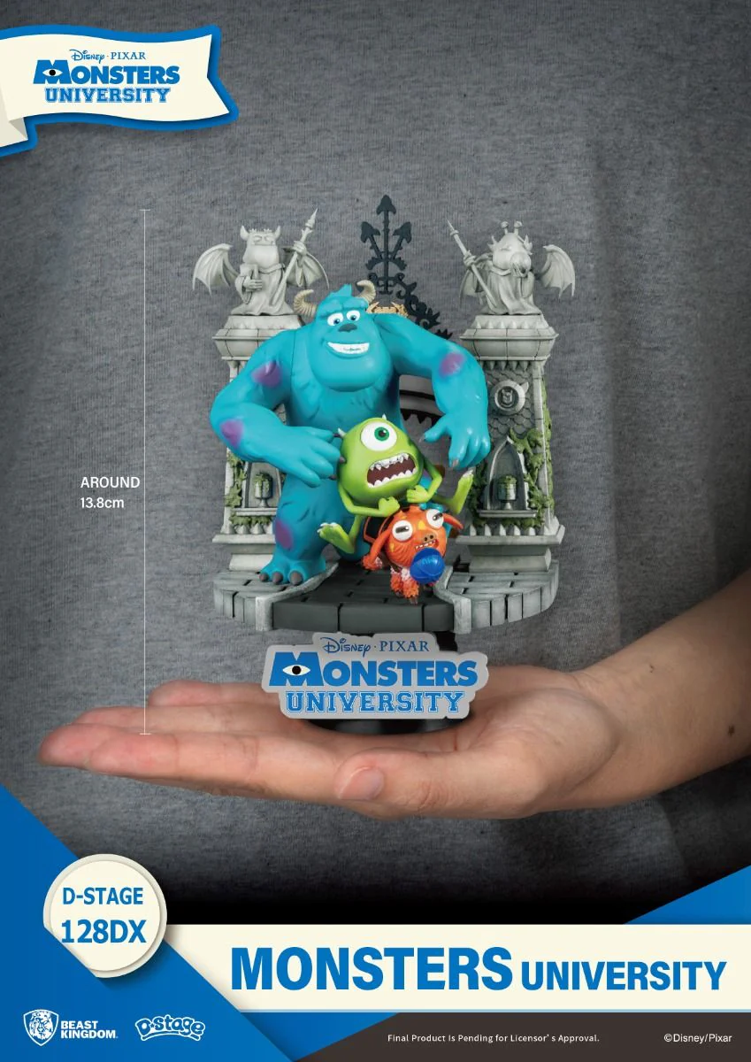Disney Monsters University Diorama Stage-128DX by Beast Kingdom - Image 2