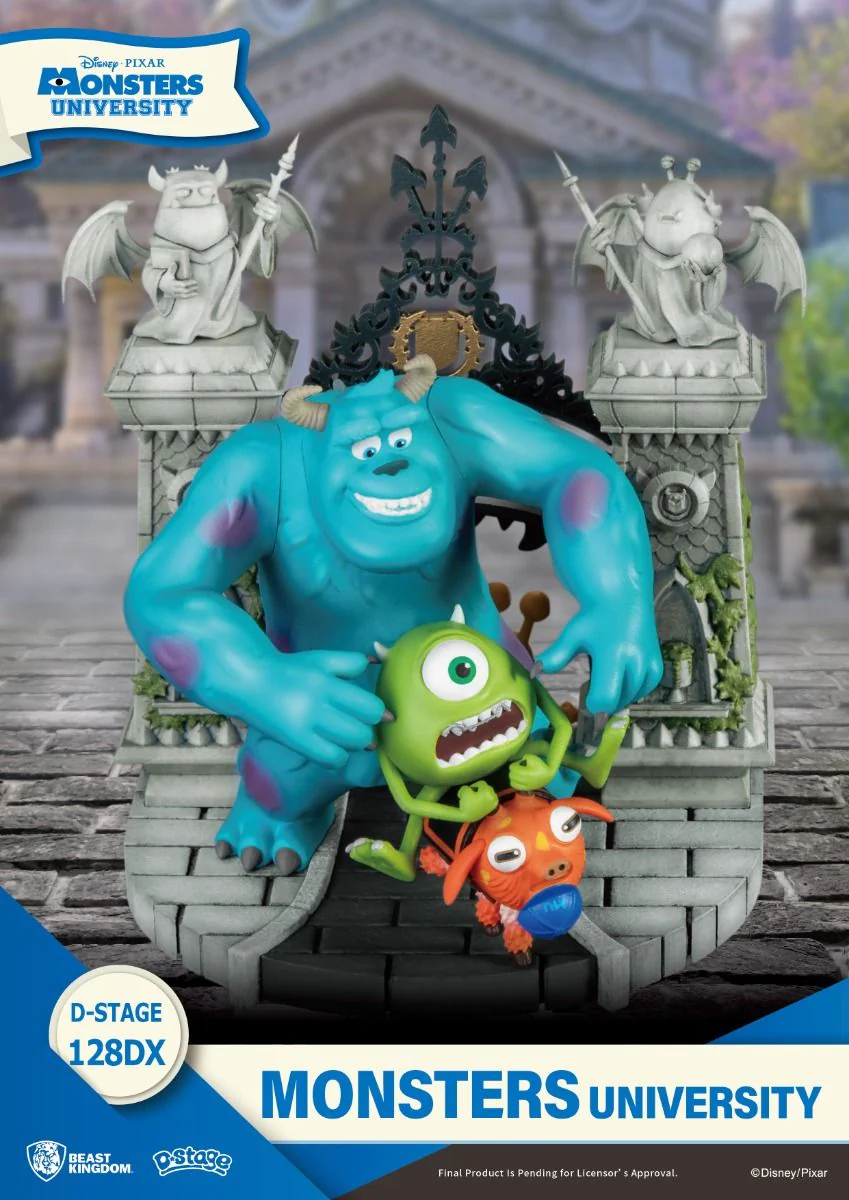 Disney Monsters University Diorama Stage-128DX by Beast Kingdom - Image 3
