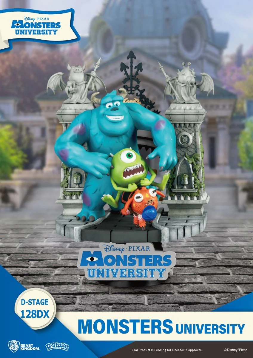 Disney Monsters University Diorama Stage-128DX by Beast Kingdom - Image 4
