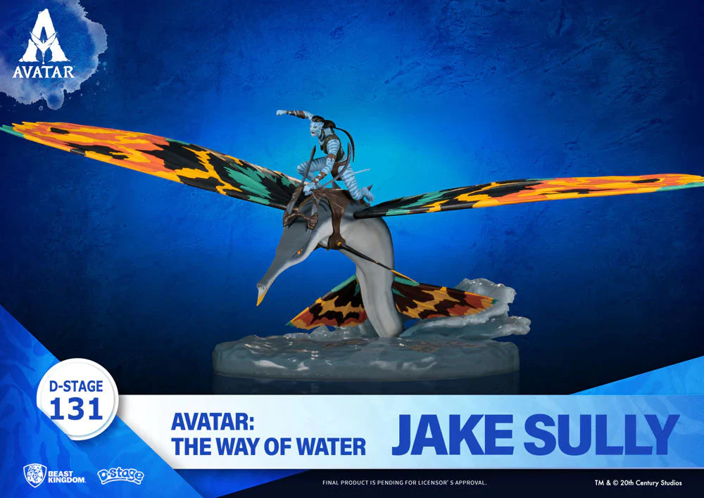 Avatar: The Way Of Water-Jake Sully Diorama Stage-131 by Beast Kingdom - Image 3