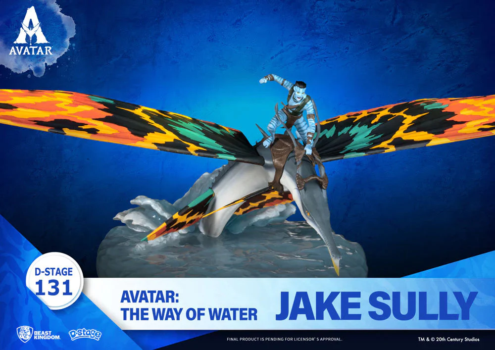 Avatar: The Way Of Water-Jake Sully Diorama Stage-131 by Beast Kingdom - Image 4