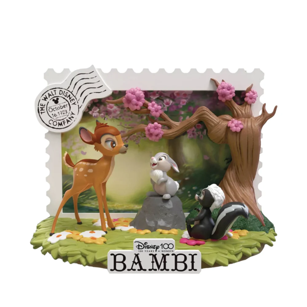 Disney 100th Bambi Diorama Stage-135 by Beast Kingdom