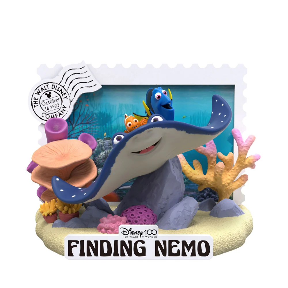 Disney 100 Years of Wonder Finding Nemo Diorama Stage-138 By Beast Kingdom