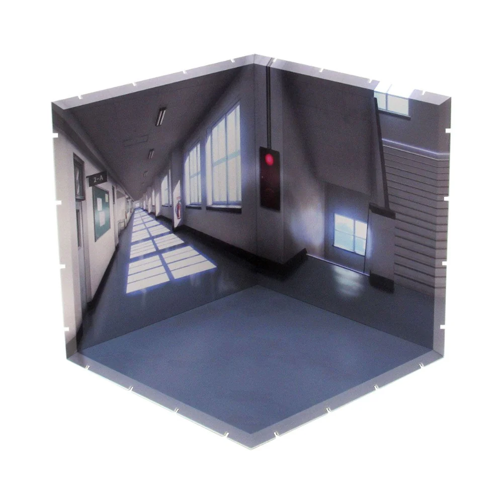 Dioramansion 200: Hallway