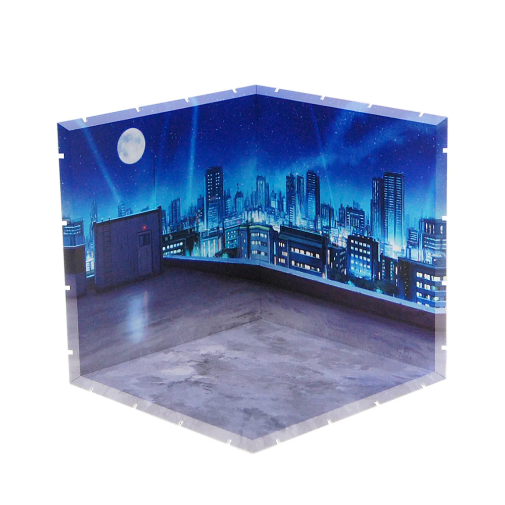 Dioramansion 200: Rooftop (Night)