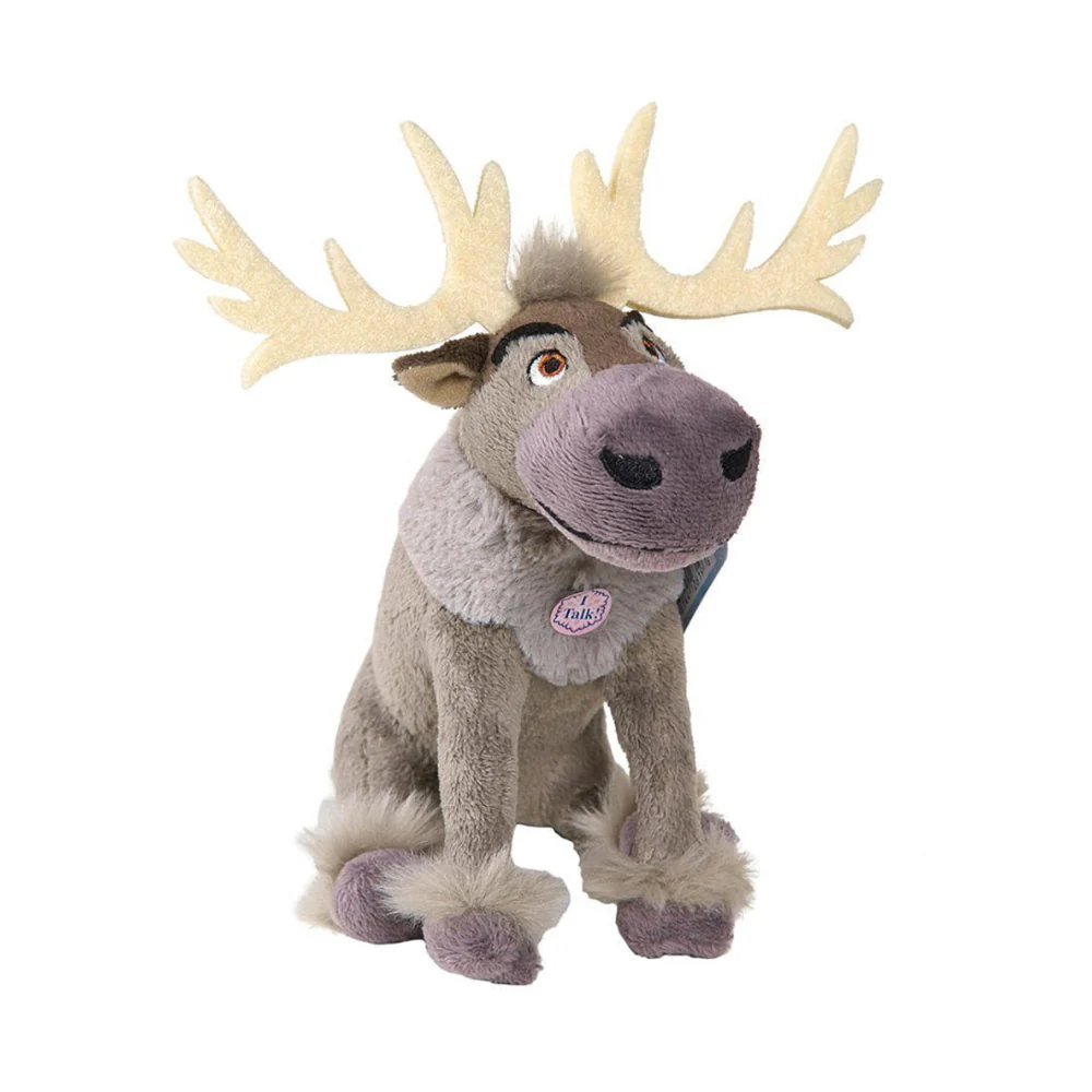 Disney Frozen Sven Talking 8" Plush by Just Play