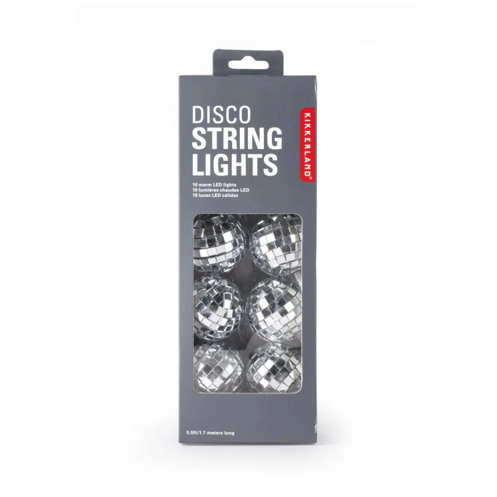 Disco String Lights by Kikkerland