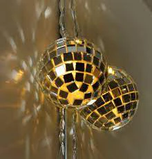 Disco String Lights by Kikkerland - Image 2