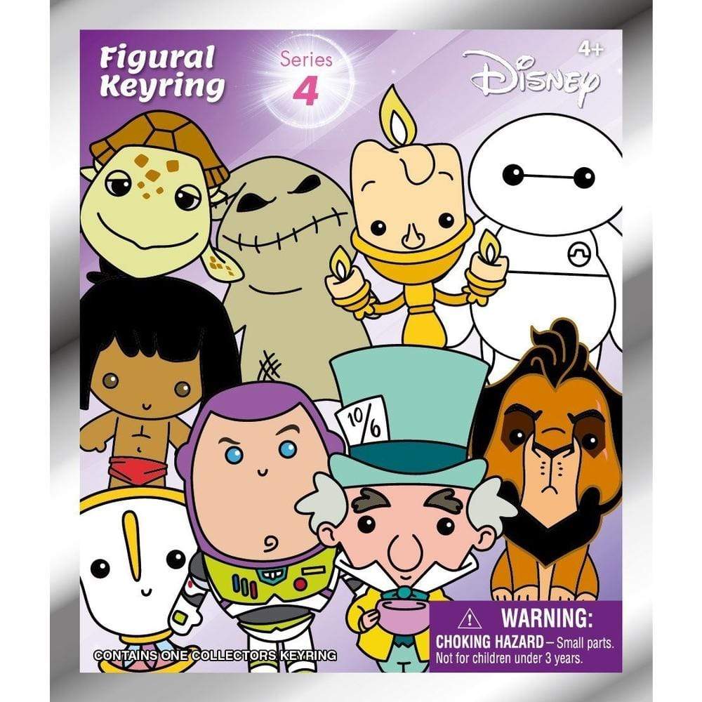 Disney 3D Foam Key Ring - Blind Bag