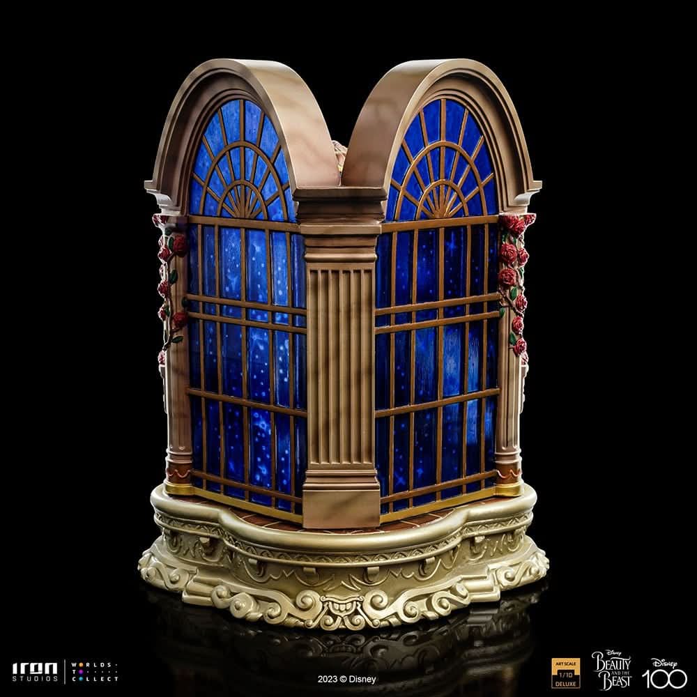 Disney Beauty and the Beast Deluxe Disney 100Th - Beauty and Bea By Iron Studio - Image 6