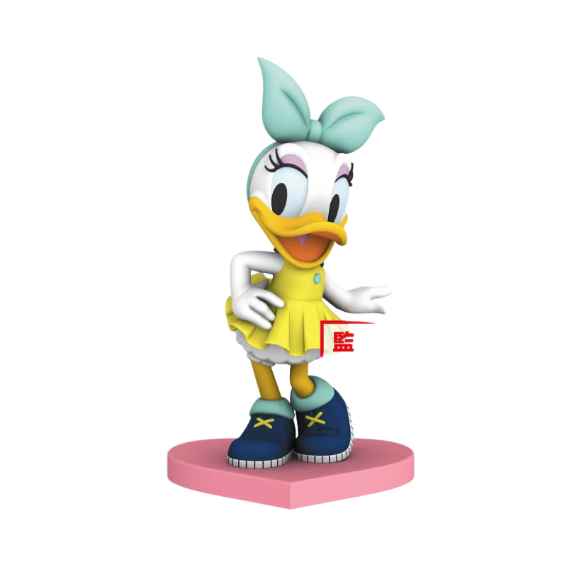 Disney Best Dressed Daisy B Figure By Banpresto