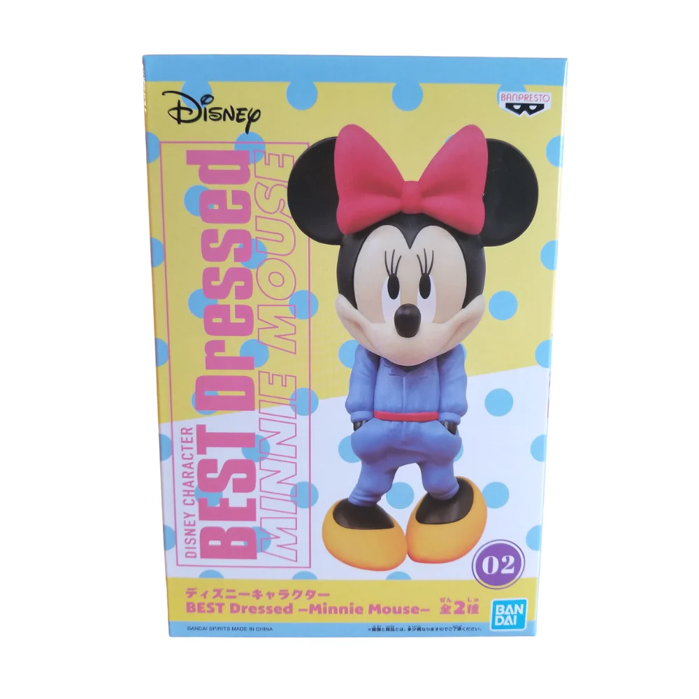 Banpresto Disney Characters Minnie Mouse Best Dressed Figure (Ver B) - Image 2