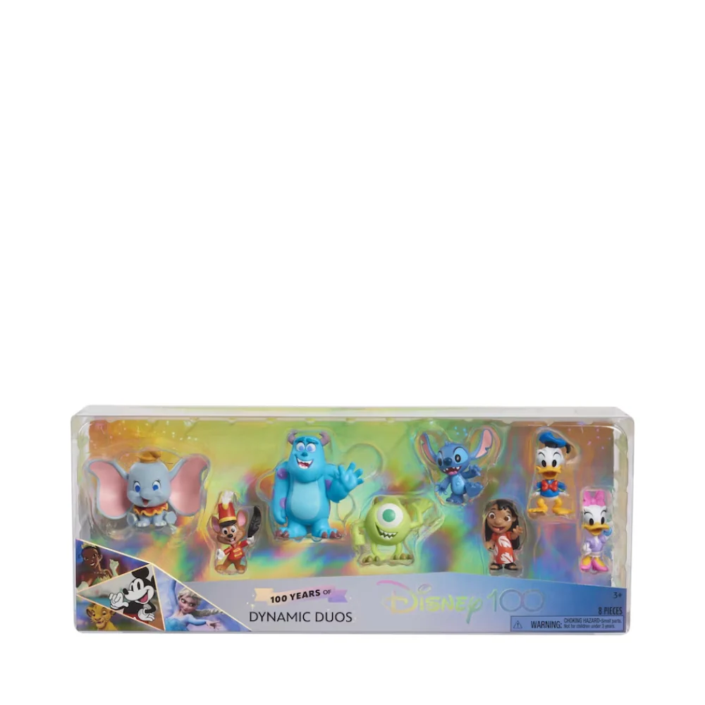 Disney D100 Celebration Figures -  (Dynamic Duos) by Just Play