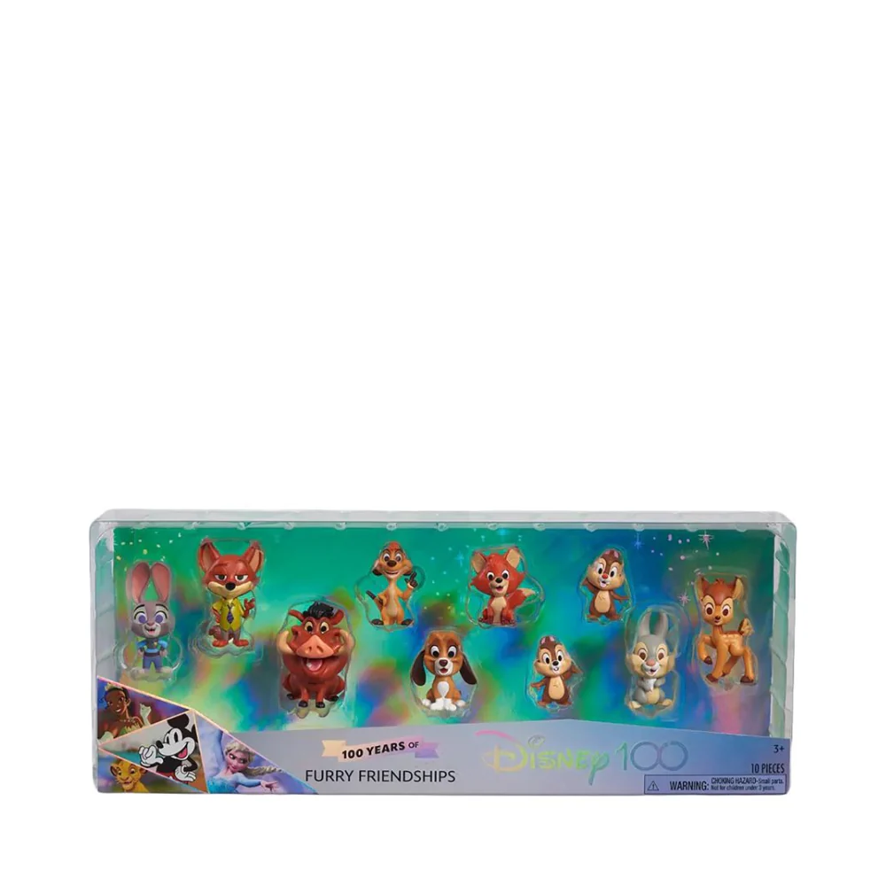 Disney D100 Celebration Figures (Furry Friendships) by Just Play