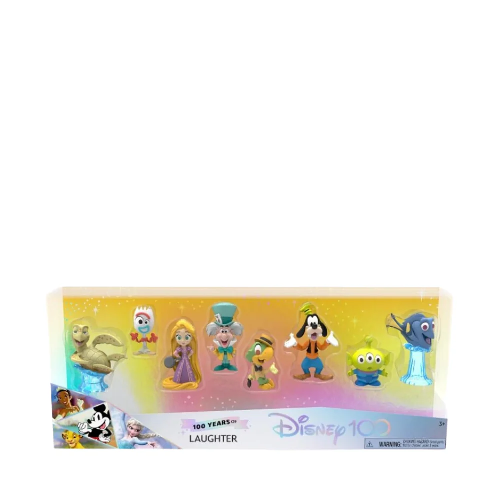 Disney D100 Celebration Figures - (Laughter) by Just Play