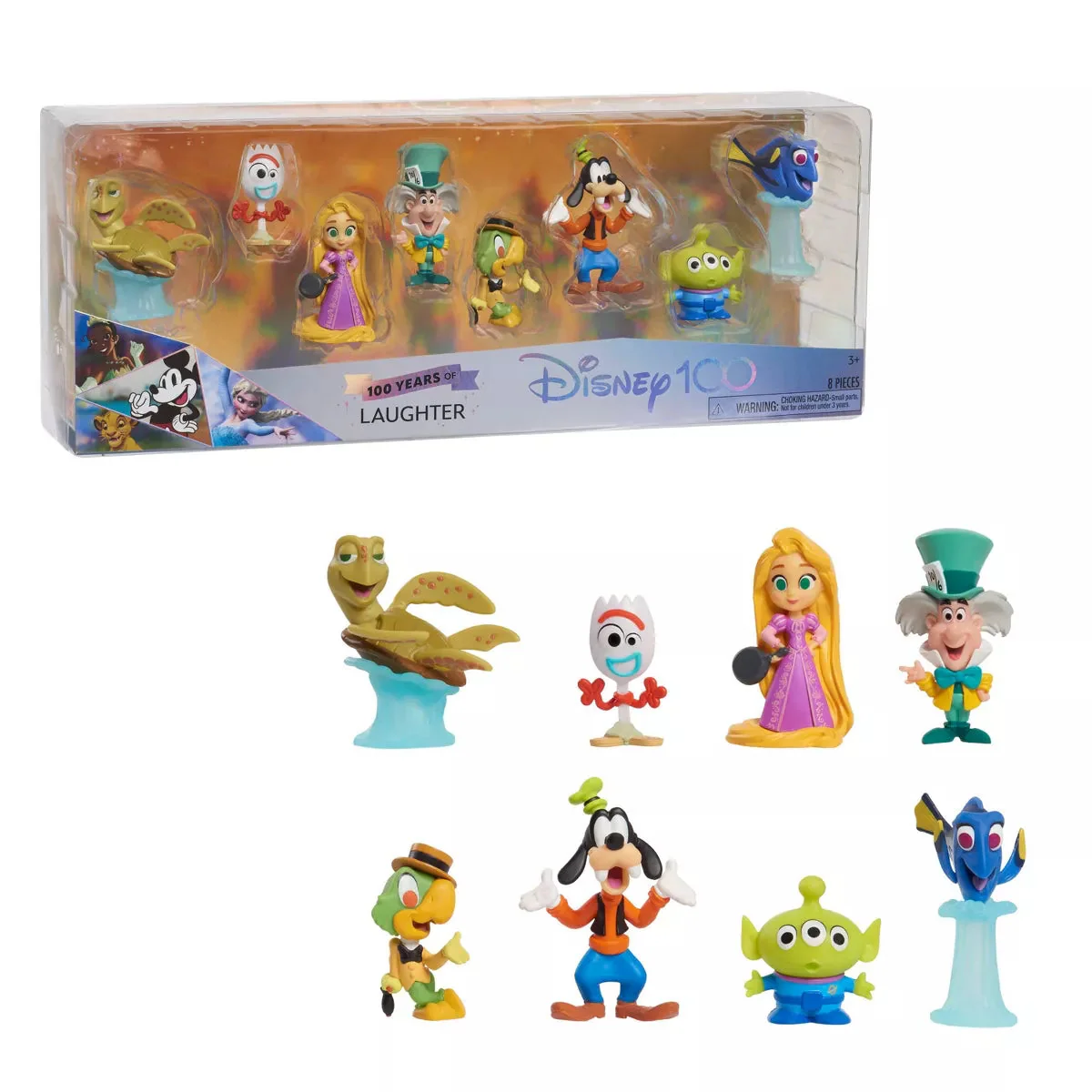 Disney D100 Celebration Figures - (Laughter) by Just Play - Image 2