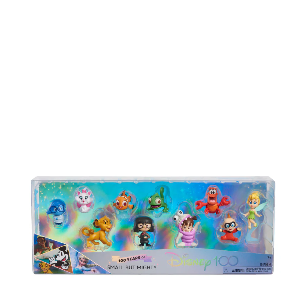 Disney D100 Celebration Figures - (Small But Mighty) by Just Play