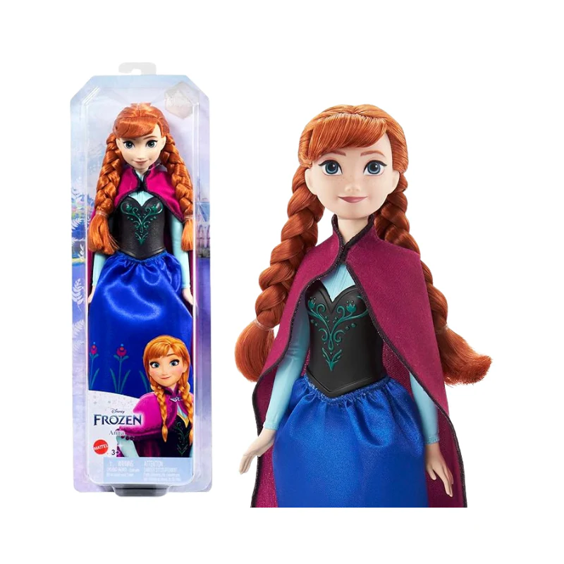 Disney Disney Frozen Fashion Dolls Core - Anna Toys by Mattel