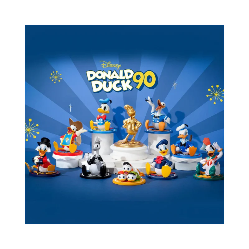Disney Donald Duck 90Th Anniversary Series Figures (1 Random) - Image 2