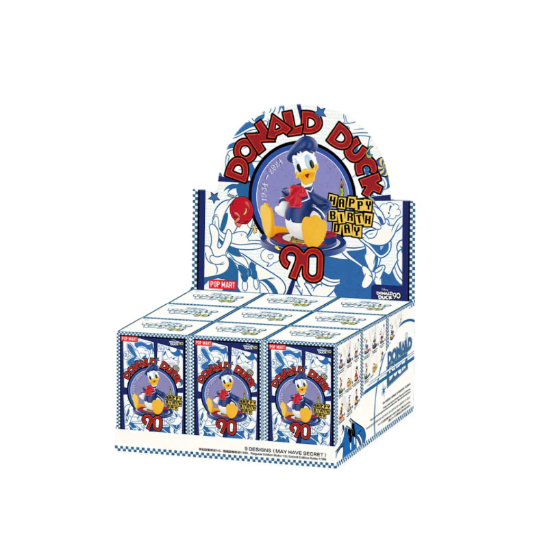 Disney Donald Duck 90Th Anniversary Series Figures (1 Random) - Image 3