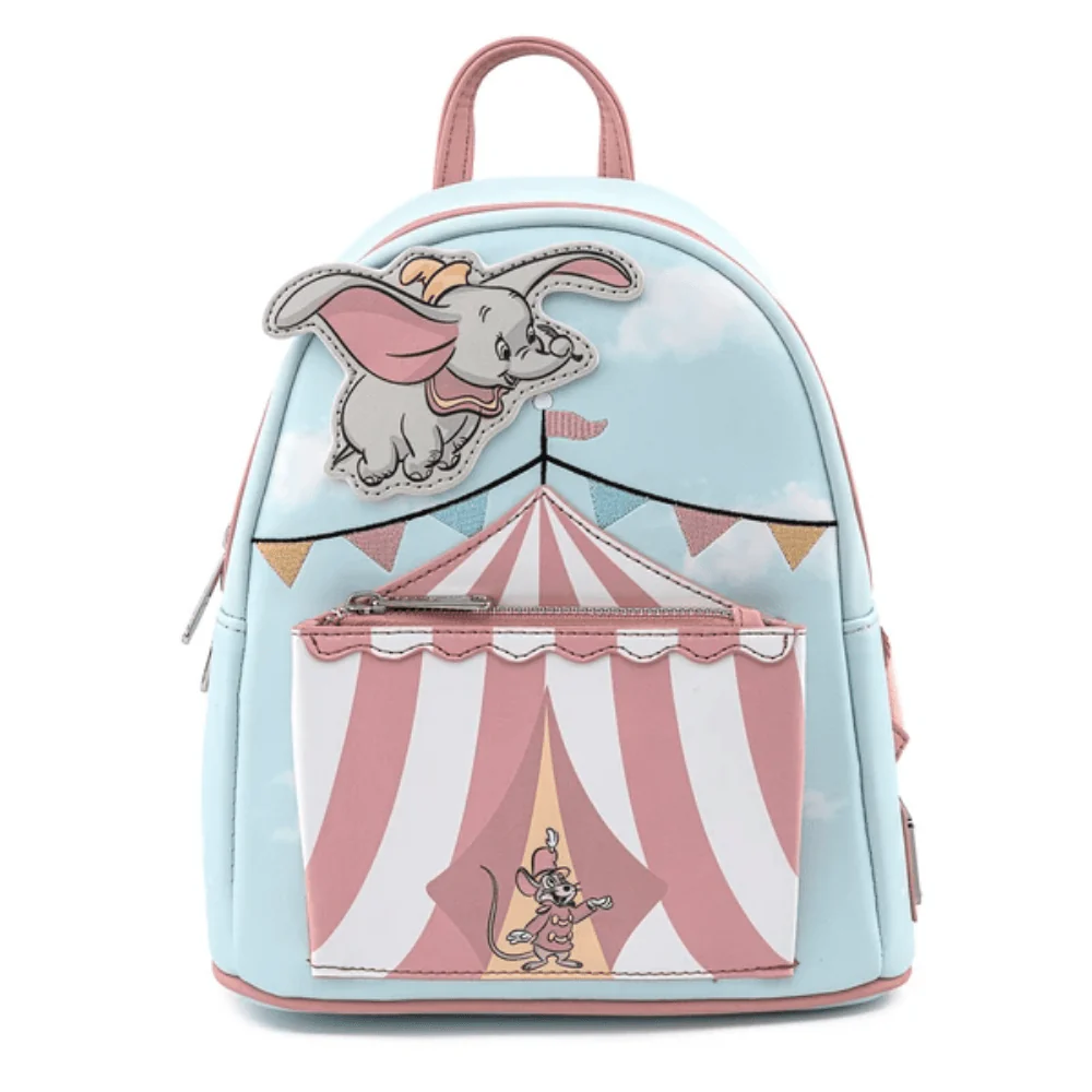 DISNEY DUMBO FLYING CIRCUS TENT MINI BACKPACK