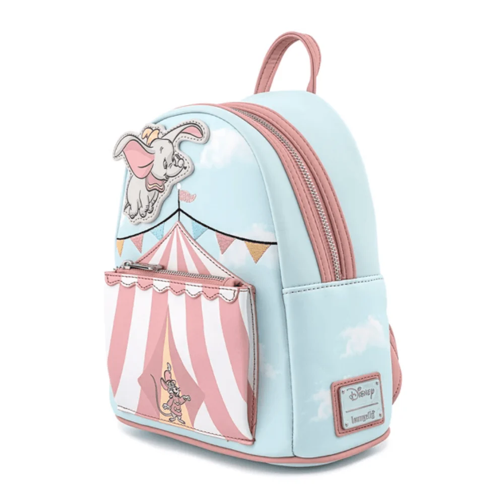 DISNEY DUMBO FLYING CIRCUS TENT MINI BACKPACK - Image 2