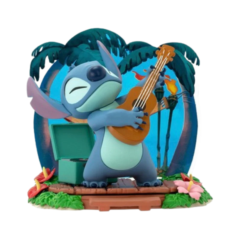 Disney Stitch Guita Figure By ABYstyle