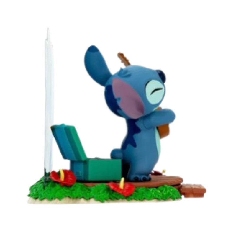 Disney Stitch Guita Figure By ABYstyle - Image 2