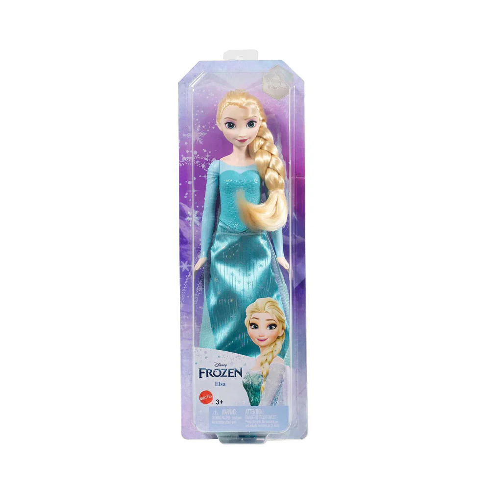 Disney Frozen Fashion Dolls Core - Elsa Queen of Ice By Mattel