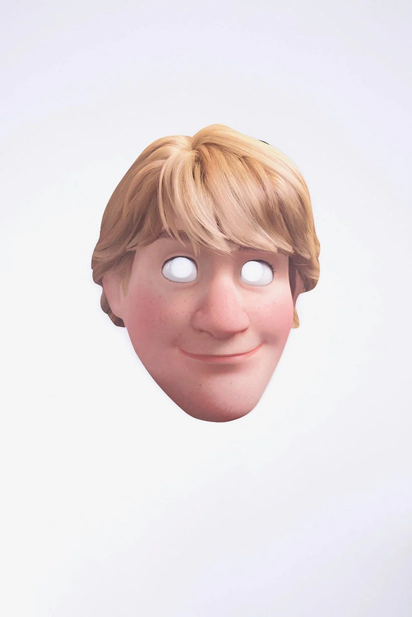 Disney : Frozen Character Mask - Kristoff - Image 2