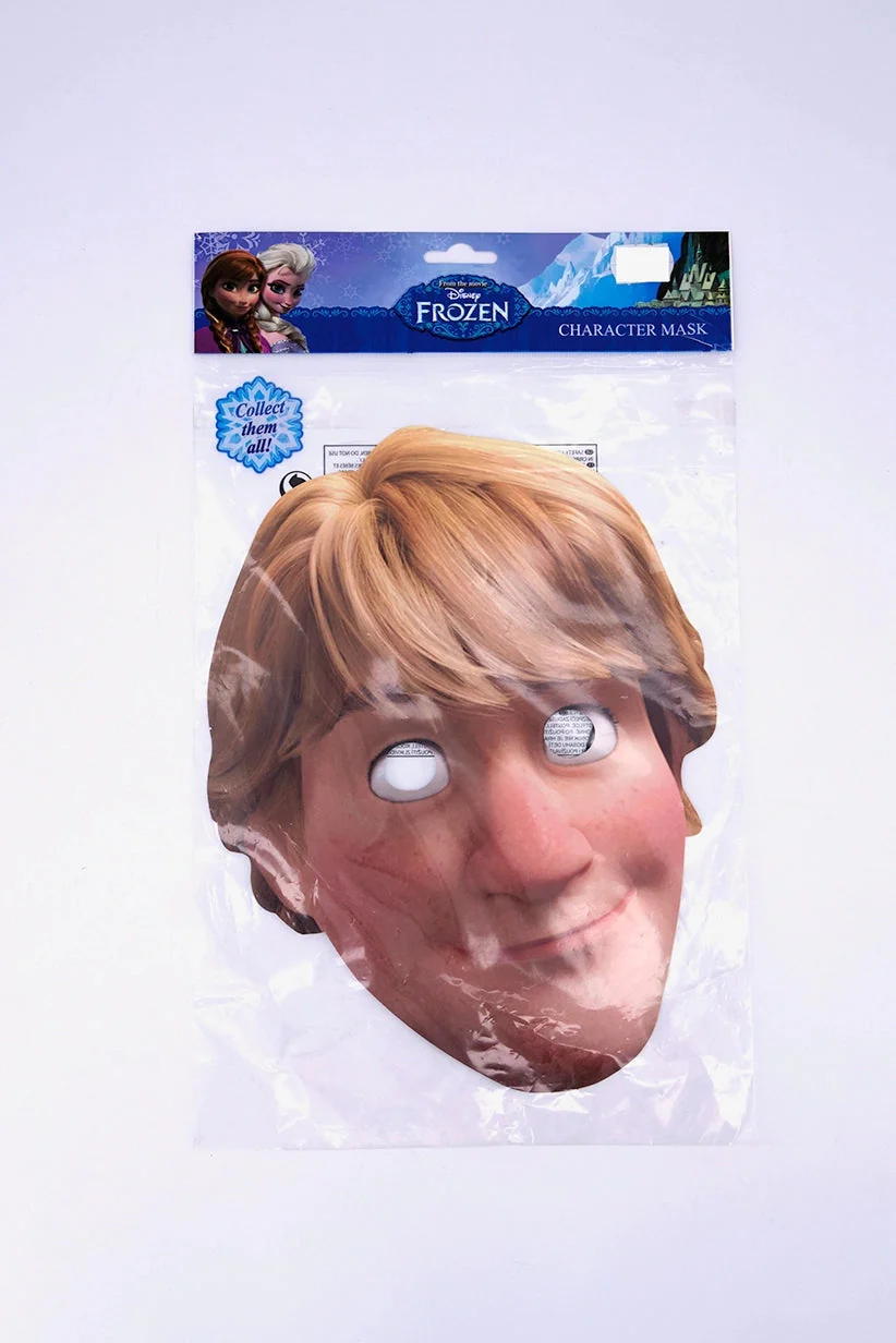 Disney : Frozen Character Mask - Kristoff - Image 3