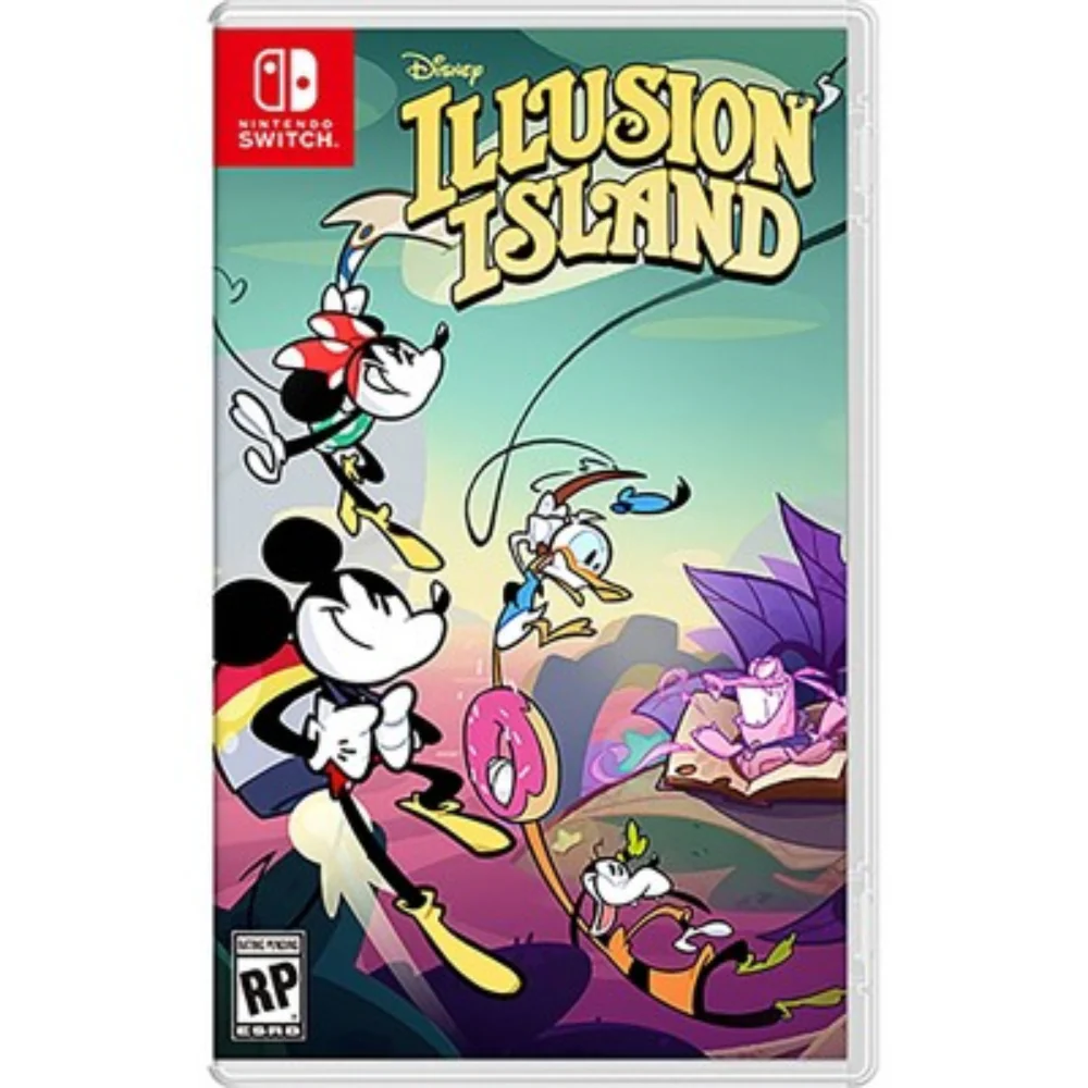 Nintendo Switch Game : Disney Illusion Island